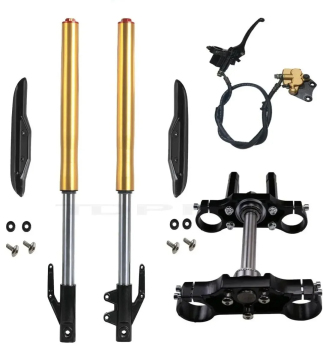Chinese Apollo Dirt Bike 630MM Front Inverted Fork Shock Absorption Suspension