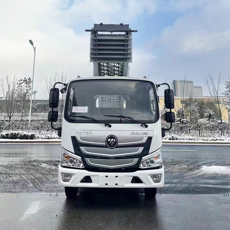 Camión de escalera alta (17) High Ladder Truck (17)