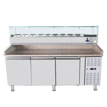 R134a Salad Refrigeration: Prep Tables, Fridge Bars, and Pizza Counters