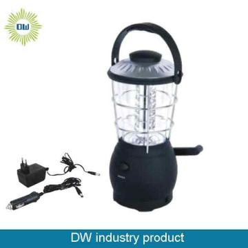 Emergency Hand Crank Solar Lantern Radio with Phone Charger