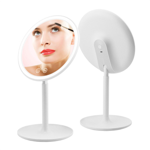 Rechargeable Lighted Makeup Mirror for home and travel
