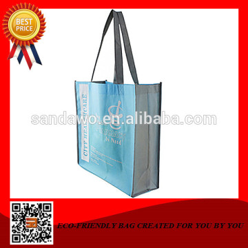 New Design Natural bag handle punching