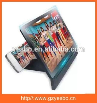 2015 New cellphone accessories Large Screen Magnifier for Mobile Cell Phone Enlarge Screen