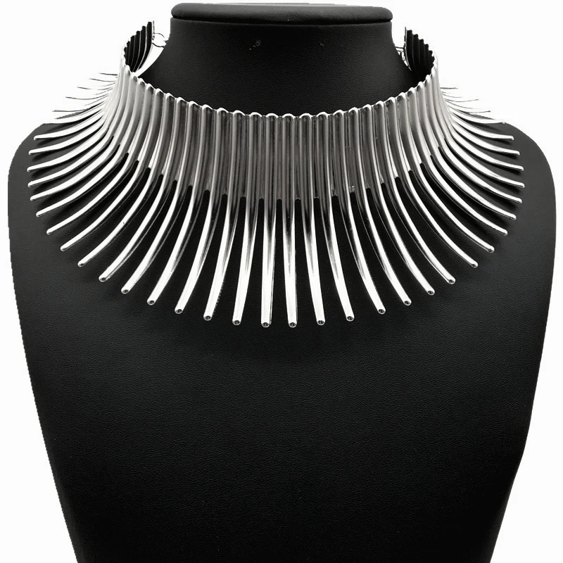 Wholesale Steel Round Necklace Jewellery