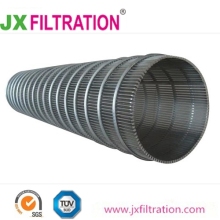 304 Welded Wedge Wire Mesh Screen