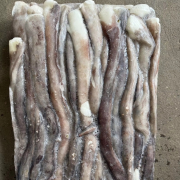 Title: **Frozen Squid Tentacles**