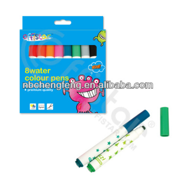 8 pcs water colour pens