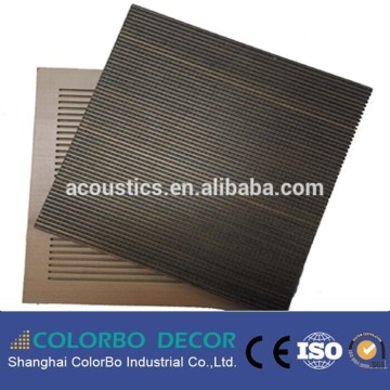 smooth surface wood soundproof panel