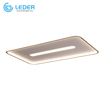 LEDER Led Простые потолочные светильники