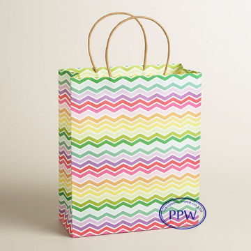 Paper bag packaging present 100gsm kraft paper bag