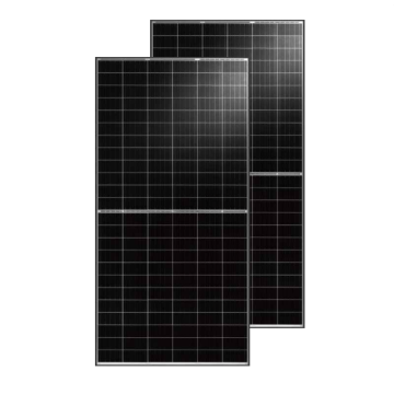 Painel de postes solares externos