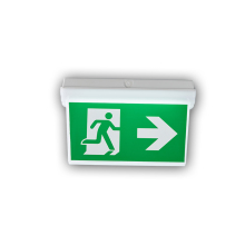IP65 Ceiling LED Emergency Exit Sign 3H Backup