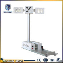 LED mobile extension-type vehicle-mounted light tower