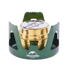 Portable Mini Spirit Burner Alcohol Stove for Outdoor Camping