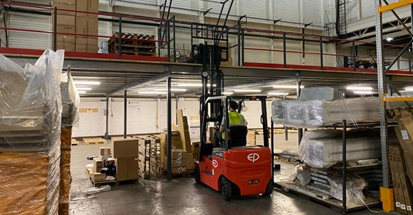 OEM Customized Warehouse Multi Level Steel Mezzanine Rack