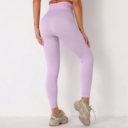 legging gim pinggang tinggi yang lancar