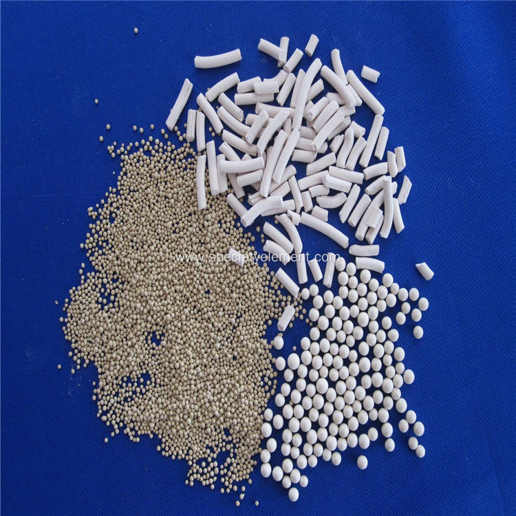 Zeolite Crystal Bead For Deep Gas Drying
