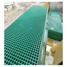 Factory Floor Grating and FRP Grille for Car Wash Applications