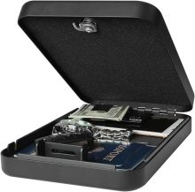 Compact Handgun Safe for Car