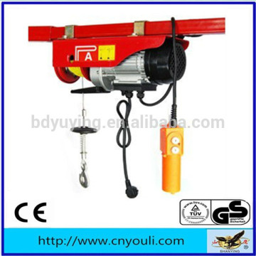 mini electric wire rope winch