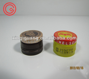 wine 30 mm metal cap