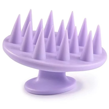 Silikon Hårbotten Massager Shampoo Brush