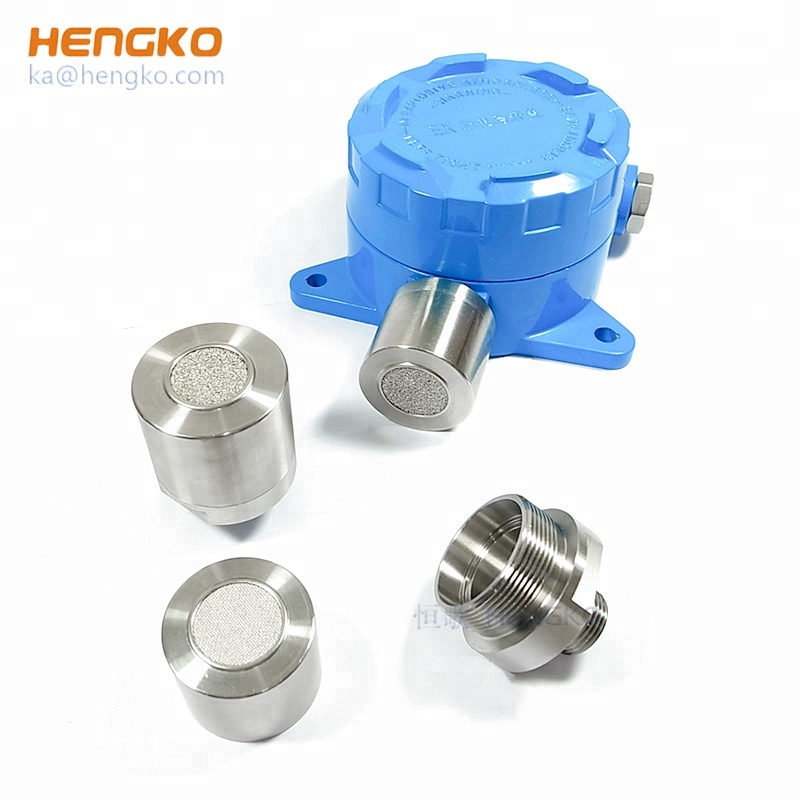 Stainless steel aluminium porosity housing for boiler O2S-FR-T2-18A high temperature oxygen O2 gas sensor probe protection