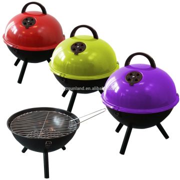 Mini Kettle Charcoal BBQ Grill