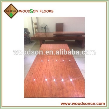 Precious Natural Bubinga Wood Slab