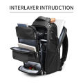 Men briefcase notebook business laptop book bag