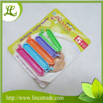 PP Plastic Airtight Food Bag Clip