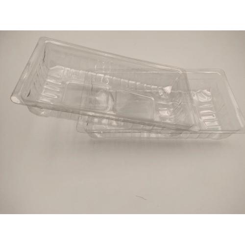 Glossy Transparent Packaging Tray/Box PET Sheet