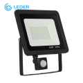 LEDER 20W Motion Outdoor Flood Light