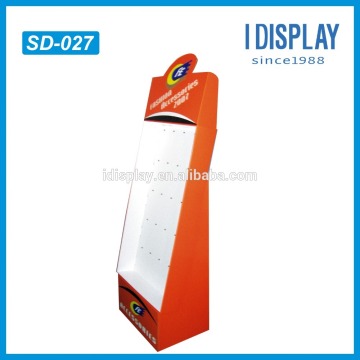 Custom store fashion computer accessories cardboard display stand