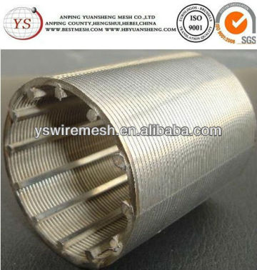 stainless steel perforated cylinder filter