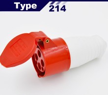 16A industrial connectors industrial couplers IP44