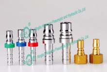 Single Shut-off Pneumatic Couping(Steel Brass)