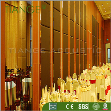 Banquet Hall Hot Sale interior decorative free standing partition