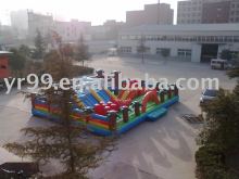 new inflatable Dinosaur paradise garden bouncer inflatable castle inflatable slide