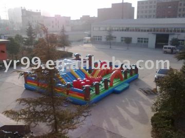 new inflatable Dinosaur paradise garden bouncer inflatable castle inflatable slide