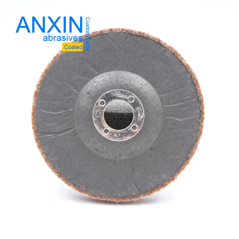 Unitized Convolute Disc Wheel with Pressed Material