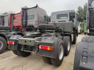 10 Wheel Heavy Truck Head 420HP