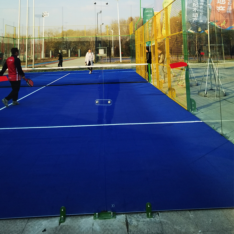 Падель теннисный корт Padel tennis court