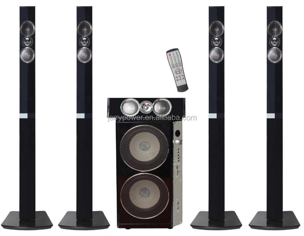 معدات السينما Hi-Fi نظام الصوت المهنية مكبرات الصوت مربع النطاق الكامل
