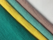 NR Slub Crepe Solid Fabric