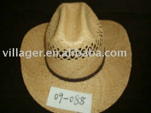 raffia straw hat