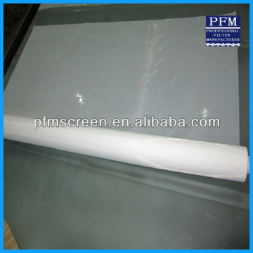 Polyester silk screening material