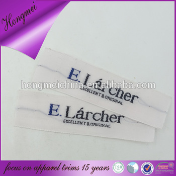 Apparel customized satin tape original