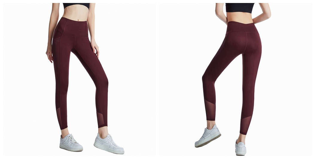 mesh yoga legging