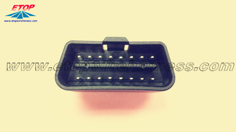 16 Pin OBD Connector